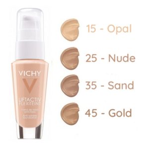 Vichy Liftactiv Flexilift Teint Tečni NUDE puder protiv bora 30 ml