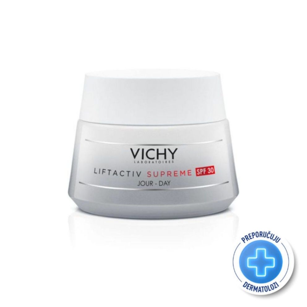Vichy Liftactiv Supreme Intenzivna njega protiv bora i za učvršćivanje kože uz SPF30 50 ml