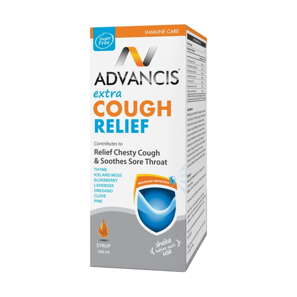 advancis extra cough relief 100ml