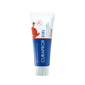 curaprox 0+ jagoda d ječja pasta za zube 60 ml
