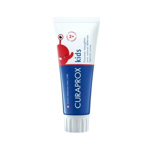 curaprox 2+ jagoda dječja pasta za zube 60 ml