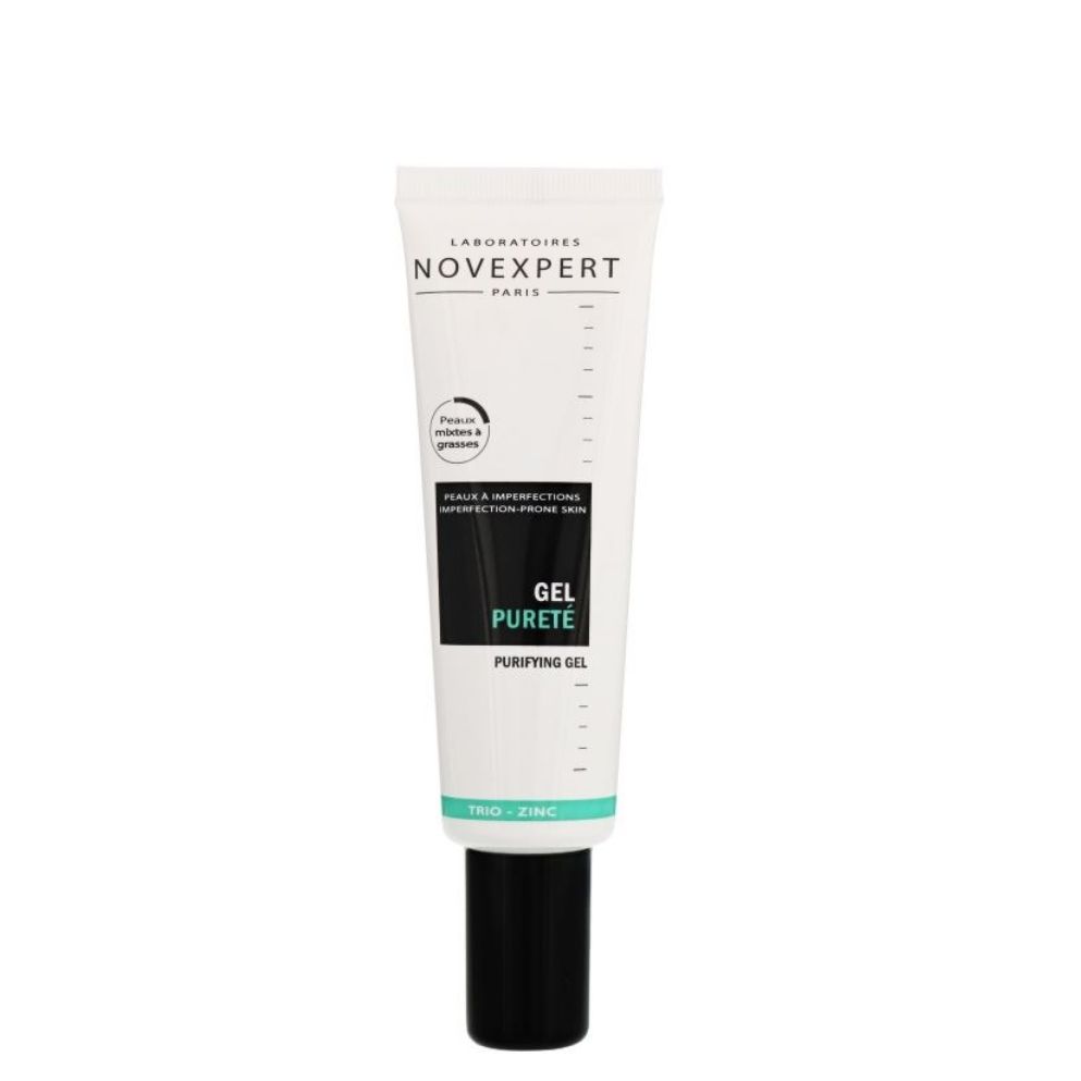 novexpert tonik trio zinc purifying gel 30 ml