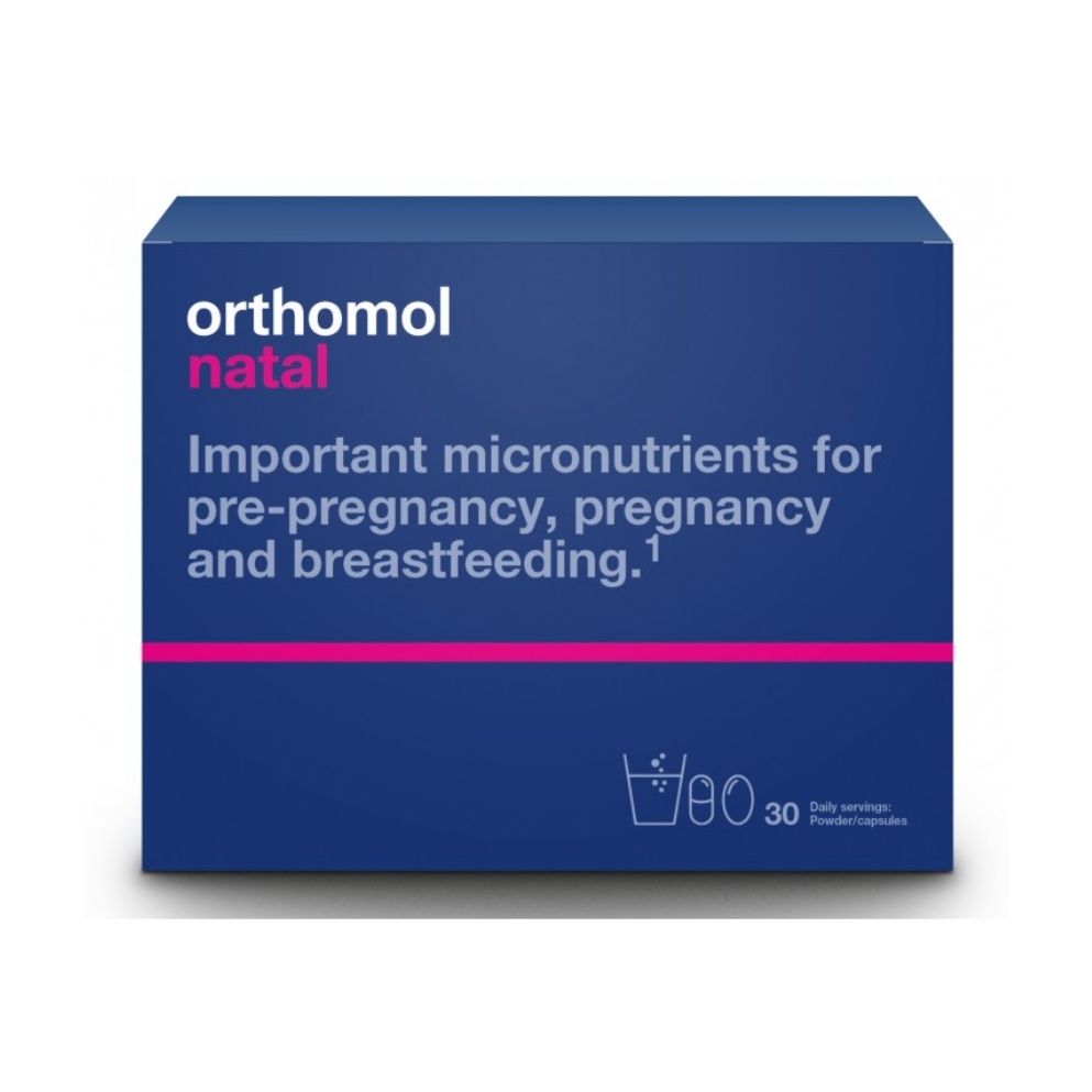 orthomol natal granule a30