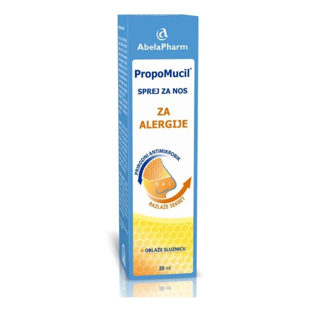 propomucil SPREJ ZA NOS ALERGIJE 20 ML