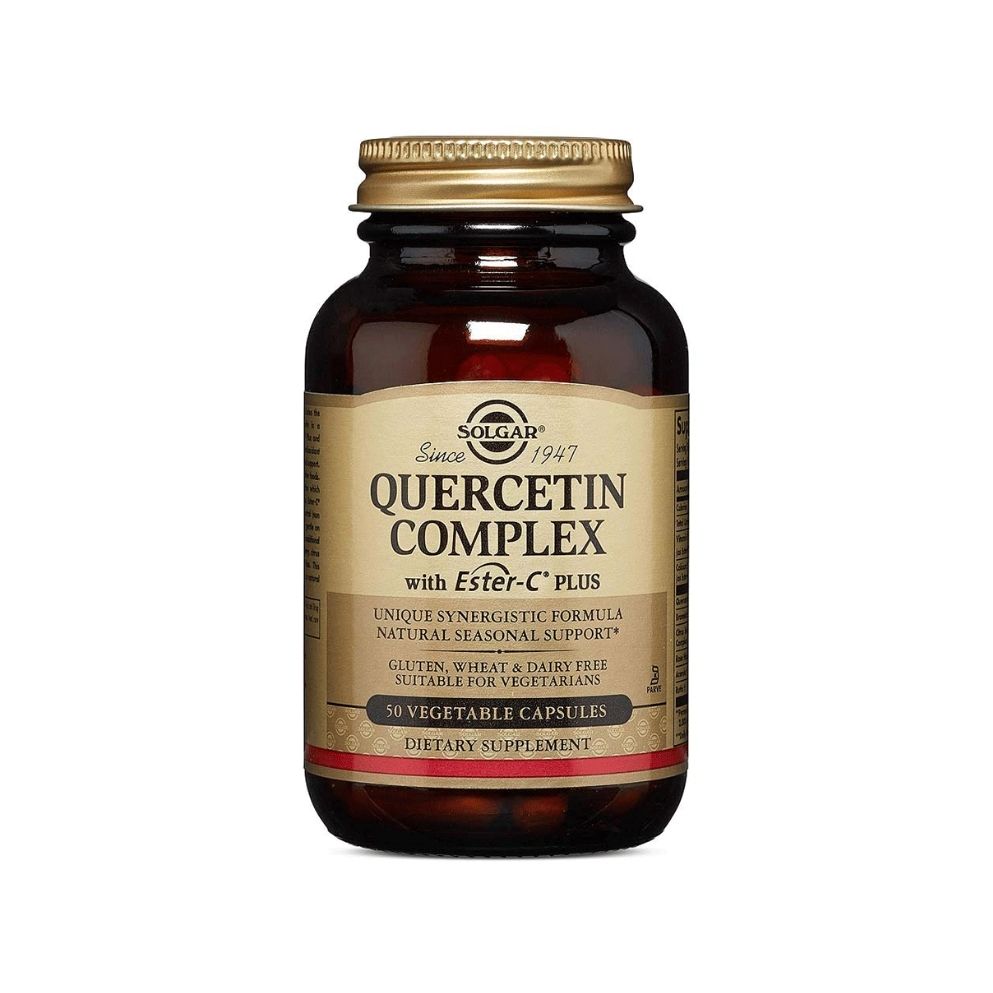 solgar quercetin complex caps a50