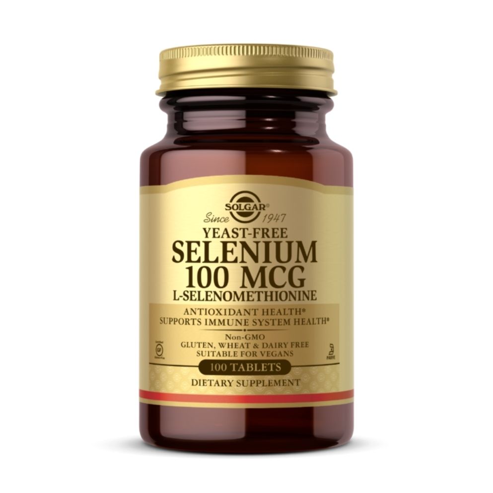 solgar selen tbl 100x100 mcg