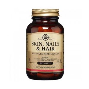 solgar skin nails hair tbl a60