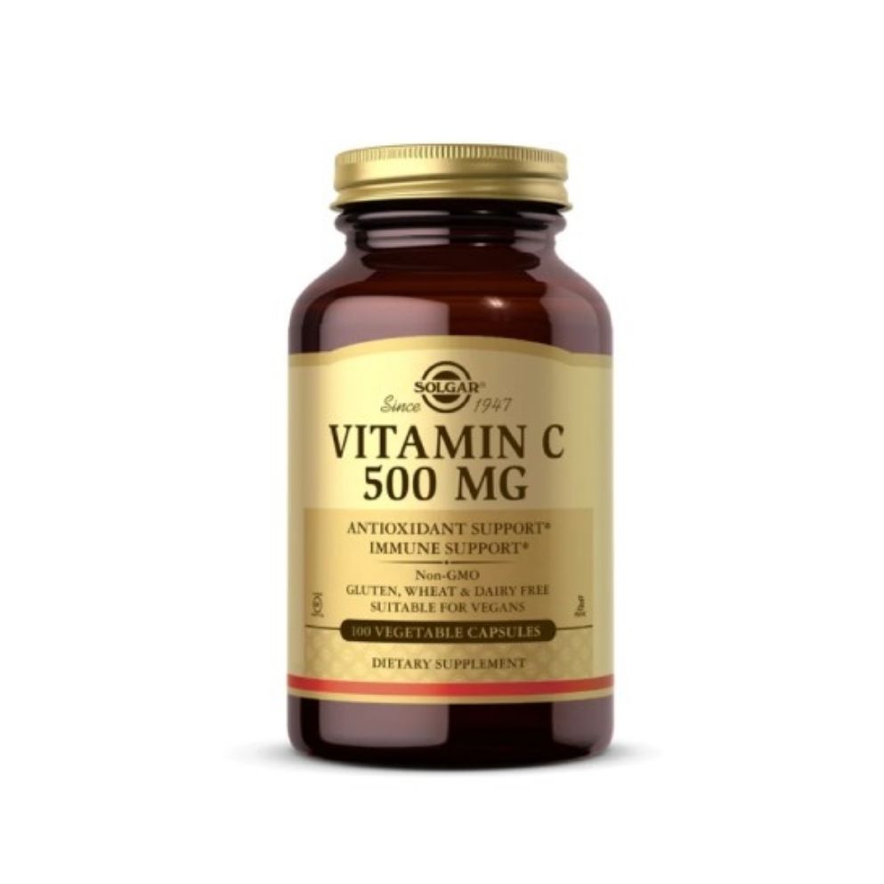 solgar vit c caps 100 x 500 mg