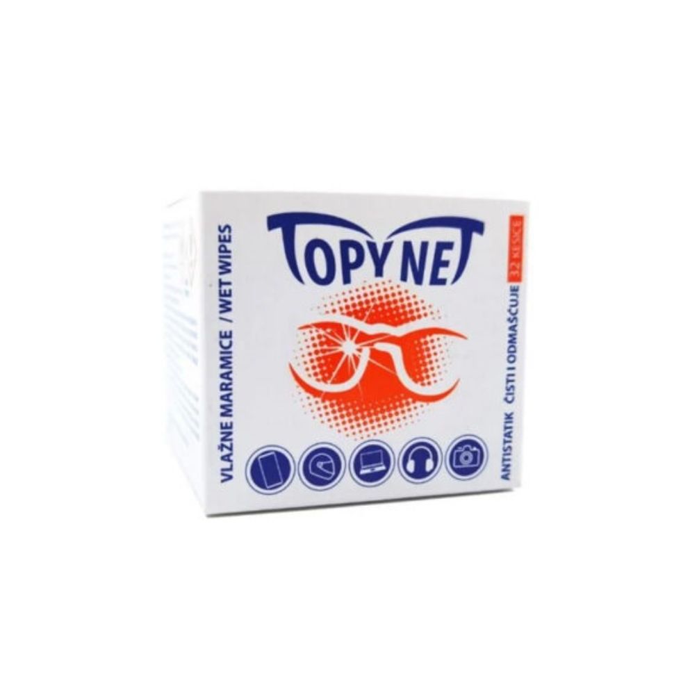 topy net vlažne maramice
