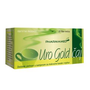 urogold čaj filter 20x1, 5g