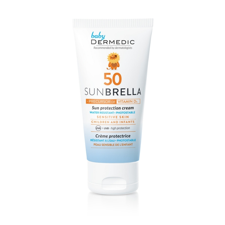 Dermedic Baby Sunbrella SPF 50+ krema za lice