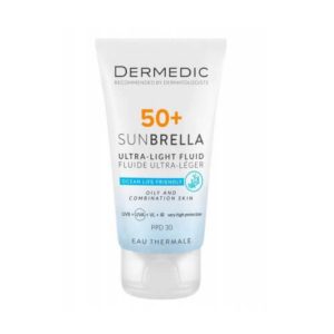Dermedic Sun SPF 50+ fluid za masnu i kombinovanu kožu