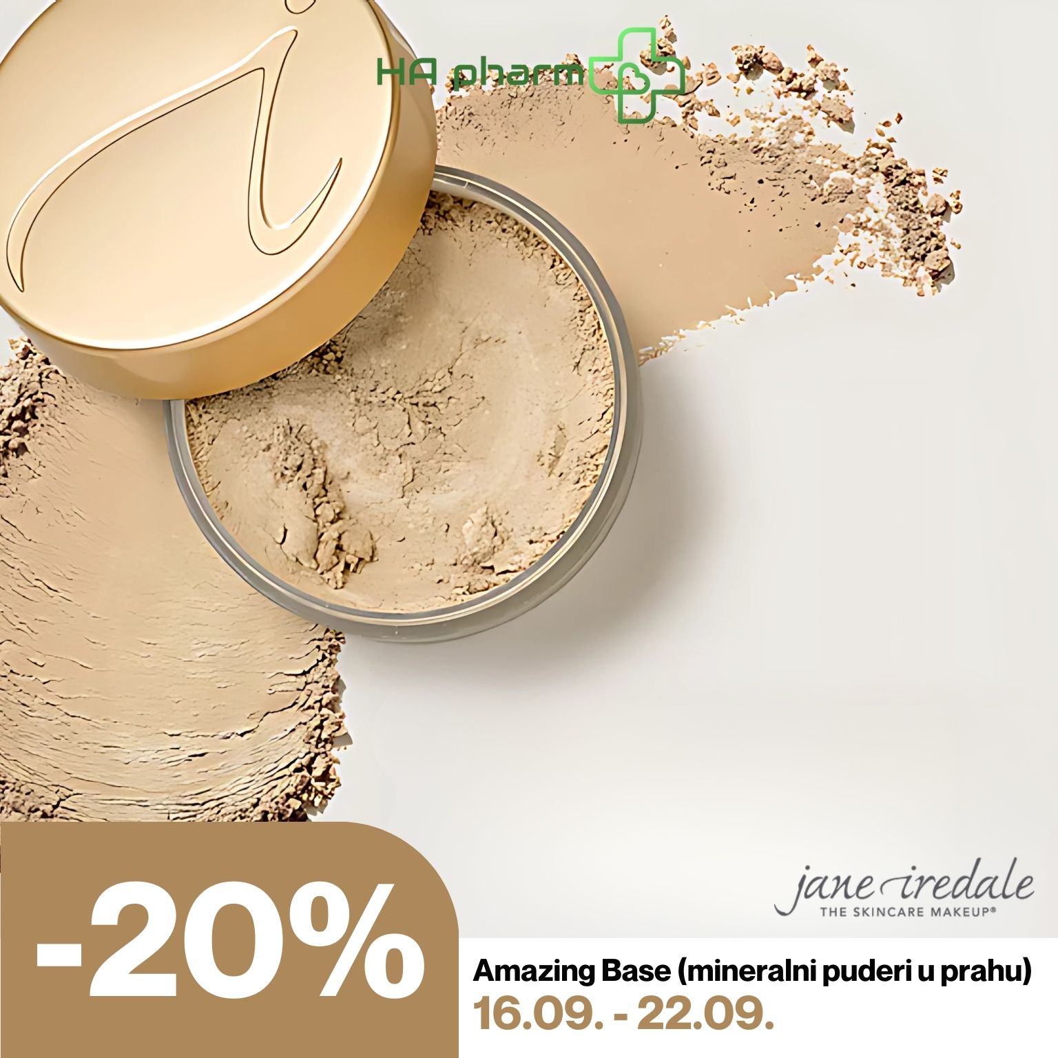 Jane iredale puder